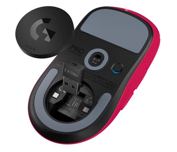 LOGITECH G PRO X Superlight 2 magenta 910-006797 - 1172771 - zdjęcie 6